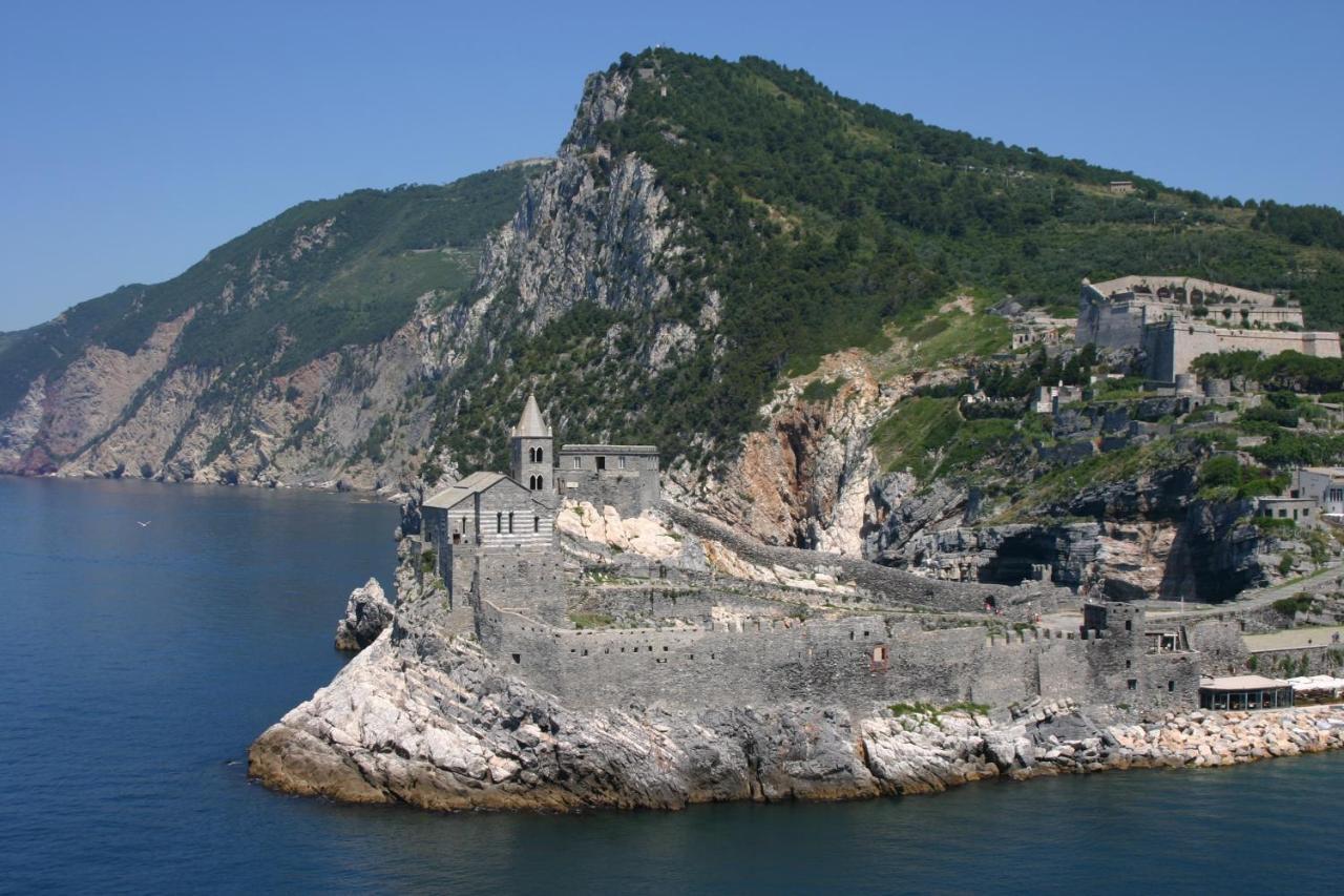 Casa Patrizia Apartman Porto Venere Kültér fotó